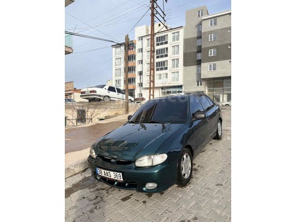 Sahibinden Hyundai Accent 1.3 LX 1999 Model 