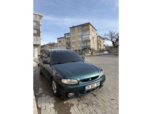 Sahibinden Hyundai Accent 1.3 LX 1999 Model 