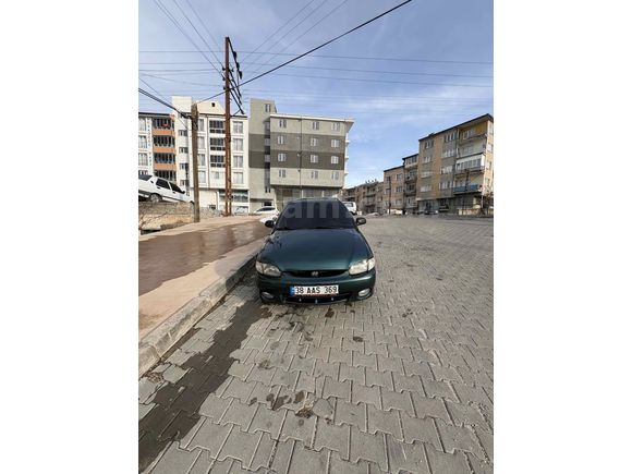 Sahibinden Hyundai Accent 1.3 LX 1999 Model 