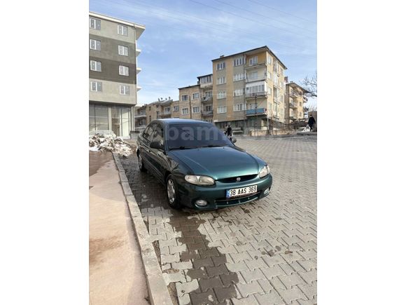 Sahibinden Hyundai Accent 1.3 LX 1999 Model 