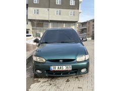 Sahibinden Hyundai Accent 1.3 LX 1999 Model 