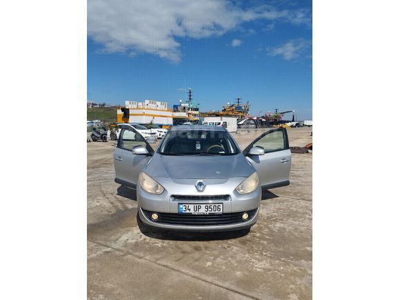 Sahibinden Renault Fluence 1.6 Expression 2010 Model  115.000 km Gri (titanyum)