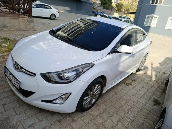 Sahibinden Hyundai Elantra 1.6 D-CVVT Style 2015 Model Kahramanmaraş 105.900 km Beyaz