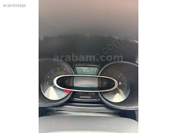 HATASIZ AYARINDA CLIO 4