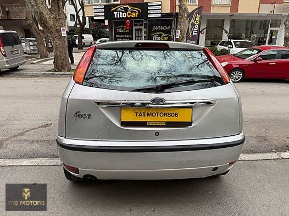 TAŞ MOTORS 2002 MODEL 1.6 GHİA OTOMATİK