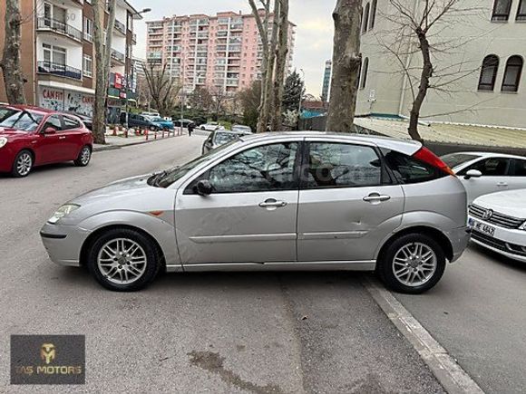 TAŞ MOTORS 2002 MODEL 1.6 GHİA OTOMATİK