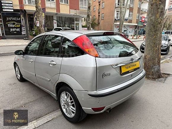 TAŞ MOTORS 2002 MODEL 1.6 GHİA OTOMATİK
