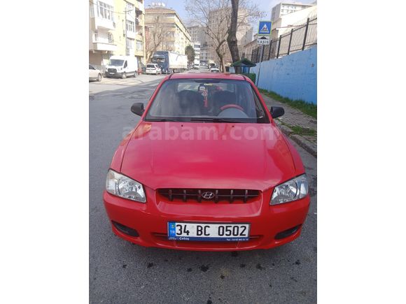 Sahibinden Hyundai Accent 1.3 LX 2000 Model