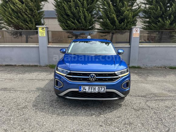 1 EM AUTO`DAN 2022 WV T-ROC HATASIZ BOYASIZ