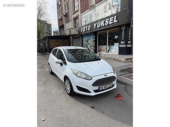 NK GRUP - FORD FİESTA 2014 166.000 KM OTOMATİK