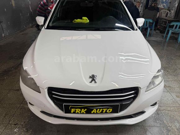 Sahibinden Peugeot 301 1.6 HDi Active 2014 Model 