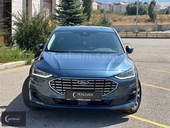 PEHLİVAN OTOMOTIV'DEN FOCUS 1.5 ECOBLUE TİTANİUM X - HATASIZ-