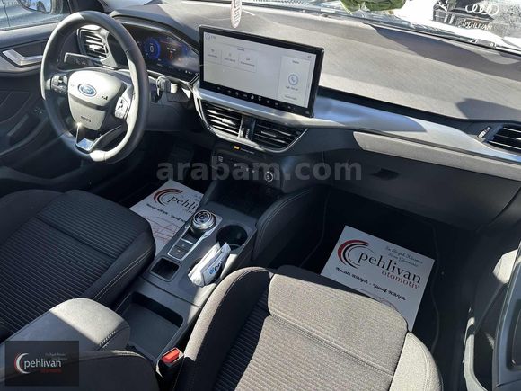 PEHLİVAN OTOMOTIV'DEN FOCUS 1.5 ECOBLUE TİTANİUM X - HATASIZ-
