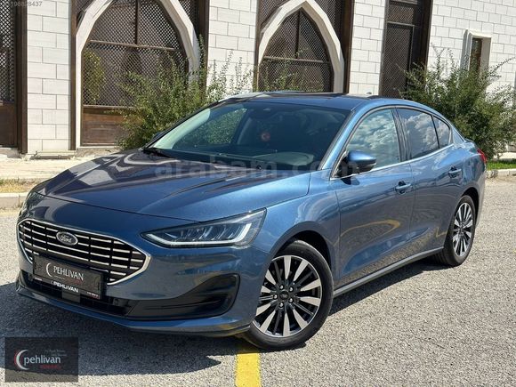 PEHLİVAN OTOMOTIV'DEN FOCUS 1.5 ECOBLUE TİTANİUM X - HATASIZ-