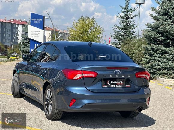 PEHLİVAN OTOMOTIV'DEN FOCUS 1.5 ECOBLUE TİTANİUM X - HATASIZ-