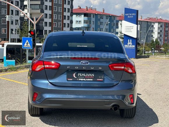 PEHLİVAN OTOMOTIV'DEN FOCUS 1.5 ECOBLUE TİTANİUM X - HATASIZ-