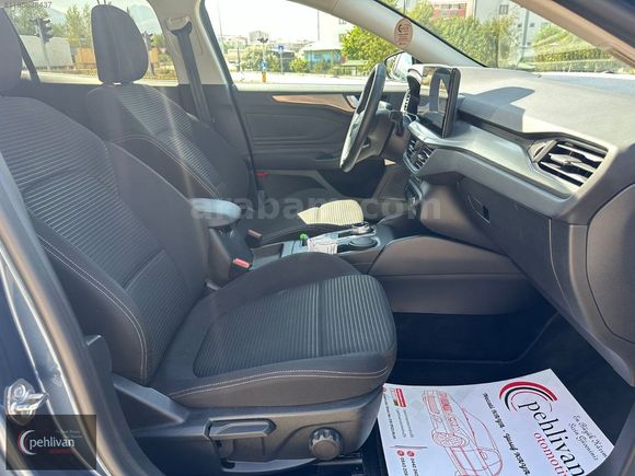 PEHLİVAN OTOMOTIV'DEN FOCUS 1.5 ECOBLUE TİTANİUM X - HATASIZ-