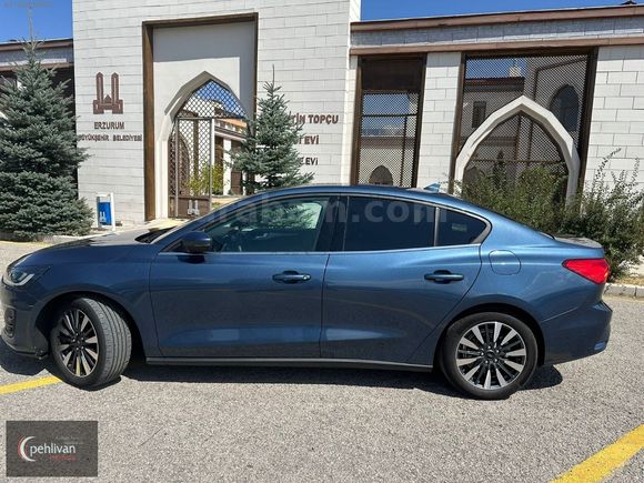 PEHLİVAN OTOMOTIV'DEN FOCUS 1.5 ECOBLUE TİTANİUM X - HATASIZ-