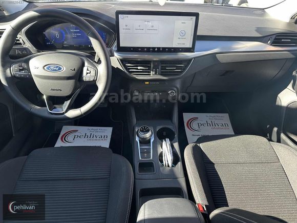 PEHLİVAN OTOMOTIV'DEN FOCUS 1.5 ECOBLUE TİTANİUM X - HATASIZ-