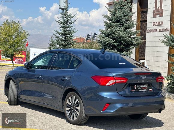 PEHLİVAN OTOMOTIV'DEN FOCUS 1.5 ECOBLUE TİTANİUM X - HATASIZ-