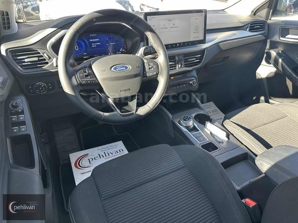 PEHLİVAN OTOMOTIV'DEN FOCUS 1.5 ECOBLUE TİTANİUM X - HATASIZ-