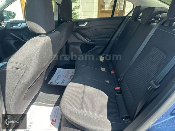 PEHLİVAN OTOMOTIV'DEN FOCUS 1.5 ECOBLUE TİTANİUM X - HATASIZ-