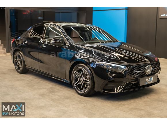 MAXI MOTORS - 2025 MERCEDES A 200 SEDAN AMG - EKSTRALI - BOYASIZ