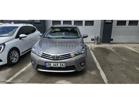 Sahibinden Toyota Corolla 1.6 Advance 2016 Model Ankara