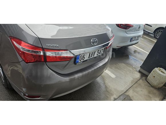 Sahibinden Toyota Corolla 1.6 Advance 2016 Model Ankara