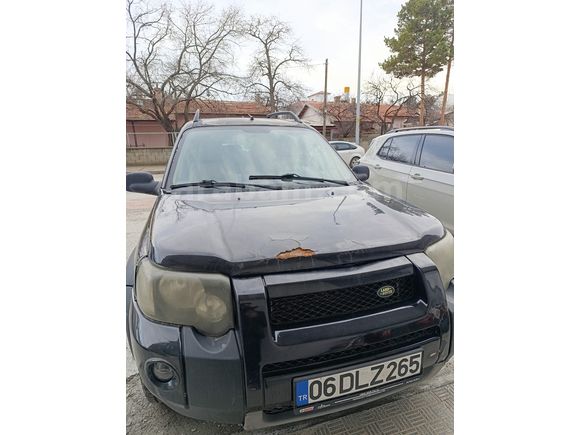 Sahibinden Land Rover Freelander 2.0 TD4 2004 Model 