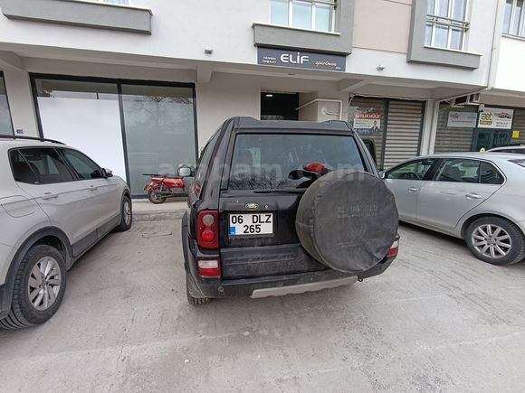 Sahibinden Land Rover Freelander 2.0 TD4 2004 Model 