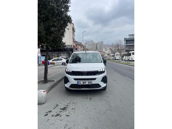Sahibinden Peugeot Rifter 1.5 BlueHDI GT 2025 Model