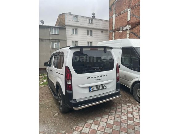 Sahibinden Peugeot Rifter 1.5 BlueHDI GT 2025 Model