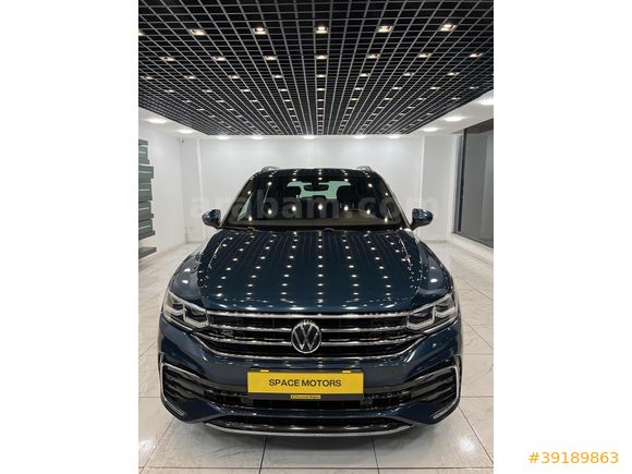 SPACE MOTORS | 2023 TİGUAN R-LİNE 73.500KM CAM TAVAN BOYASIZ %20