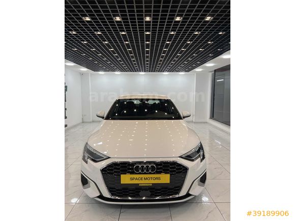 SPACE MOTORS | 2022 A3 SEDAN 35TFSI ADVANCED 51.500KM BOYASIZ%20