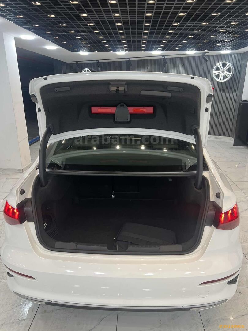 Galeriden Audi A3 Sedan 35 TFSI Advanced 2022 Model İstanbul 52.500 km Beyaz 7