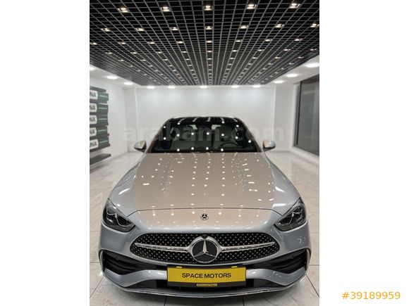 SPACE MOTORS | 2023 ÇIKIŞ 71.000 KM C-200 AMG 4MATIC BOYASIZ %20
