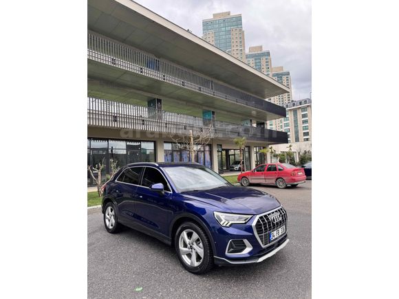 Sahibinden Audi Q3 35 TFSI Advanced 2025 Model 