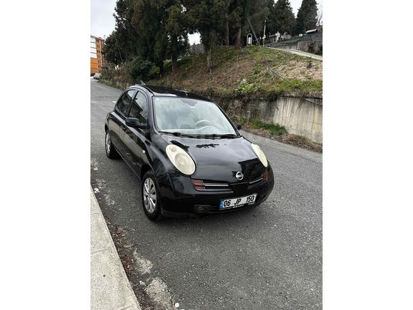 Sahibinden Nissan Micra 1.2 Tekna 2004 Model 