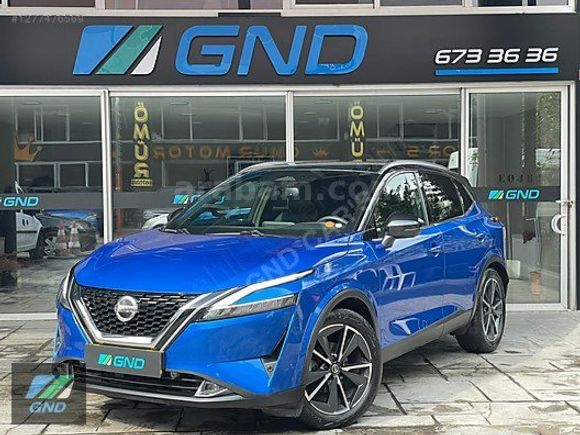 2022 QASHQAİ 1.3 PLATİNUM PREMIUM 4x4 FULL+FULL HATASIZ BOYASIZ