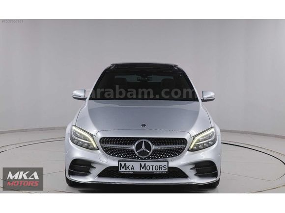 İLK EL'den MERCEDES-BENZ C 200 D AMG 9G-Tronıc 160hp
