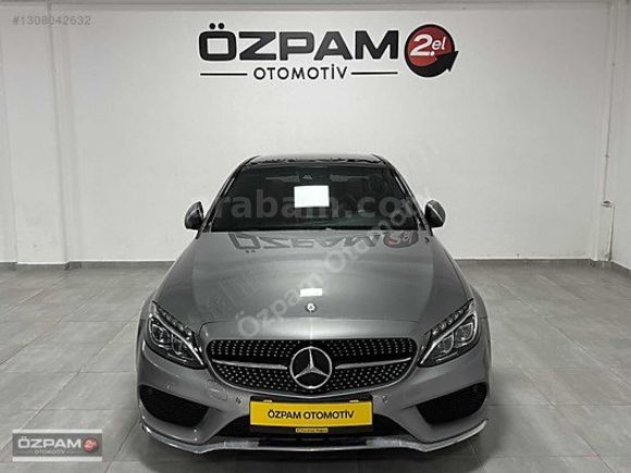 ÖZPAM 2.EL'DEN 2015 MERCEDES-BENZ C 200d AMG 7G-TRONİC 136 BG