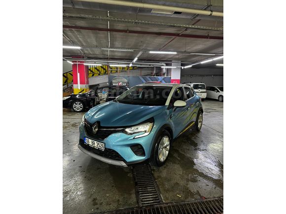 Sahibinden Renault Captur 1.3 TCe Touch Plus 2021 Model 