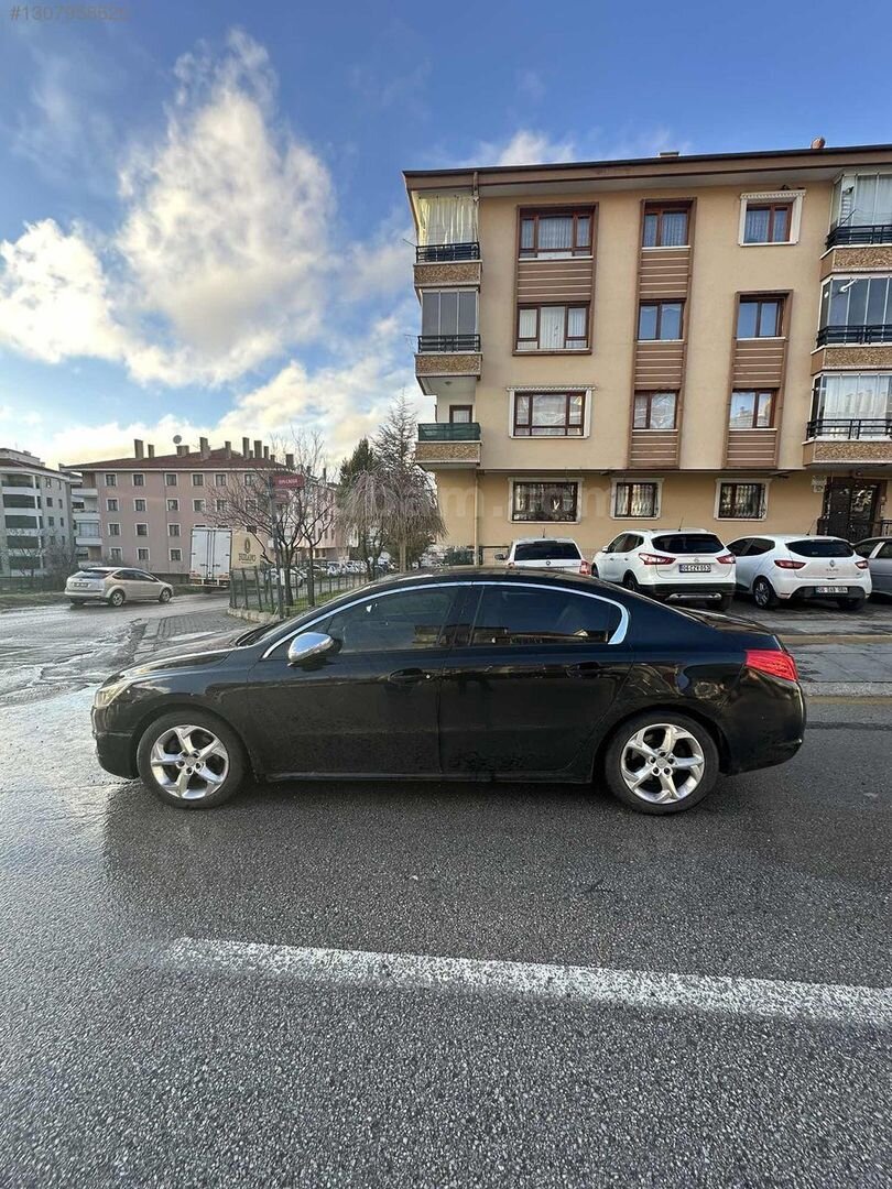Galeriden Peugeot 508 1.6 e-HDi Active 2011 Model Ankara 436.000 km Siyah 7