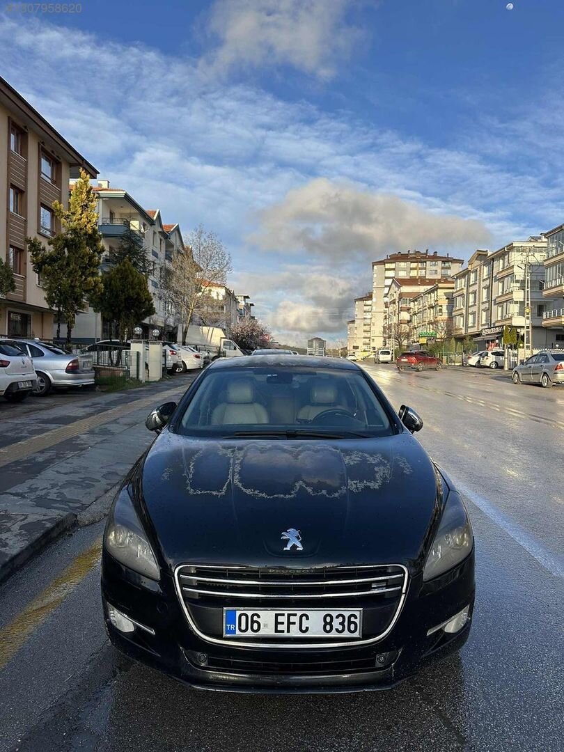 Galeriden Peugeot 508 1.6 e-HDi Active 2011 Model Ankara 436.000 km Siyah 3