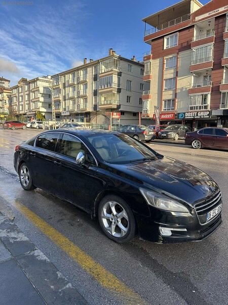 Galeriden Peugeot 508 1.6 e-HDi Active 2011 Model Ankara 436.000 km Siyah