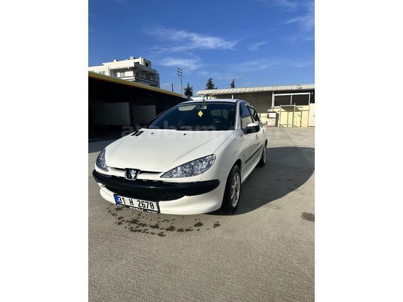 Sahibinden Peugeot 206 1.4 HDi X-line 2004 Model Hatay 240.000 km Beyaz