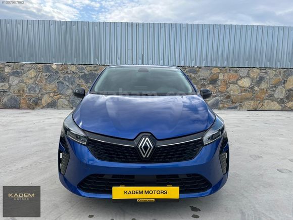KADEM MOTORS'TAN 2023 HATASIZ OTOMATİK CLİO
