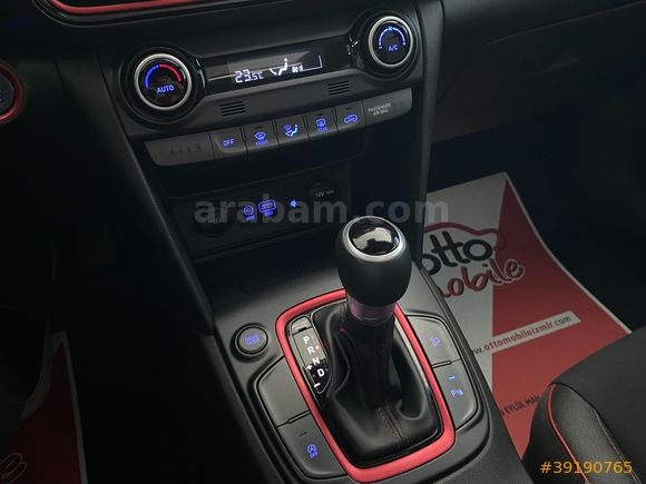 OTTOMOBİLE 2020 HYUNDAI KONA 1.6 CRDI ELITE SMART OTOMATİK..
