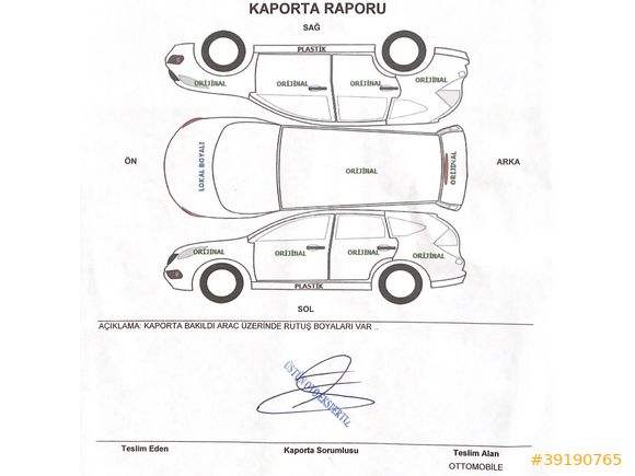 OTTOMOBİLE 2020 HYUNDAI KONA 1.6 CRDI ELITE SMART OTOMATİK..